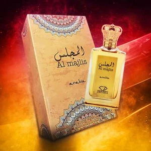 Al Majlis Eau De Parfum By Zirconia 100ml 3.4 FL OZ - Picture 1 of 1