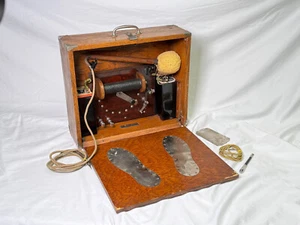 Rare Roche Electric Hygienic Machine, Quackery Medical device, circa 1915 - Picture 1 of 20