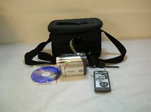 Panasonic PV-GS35 MiniDV/SD Card Camcorder No Battery/Charger with Bag&Remote CD - Picture 1 of 8