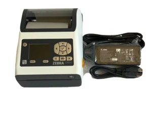 Zebra ZD620 Label Printer USB-Bluetooth-LAN-Serial (ZD62H42-D01F00FZ) - Picture 1 of 8