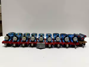 Take Along Thomas Lot Collection of Thomas Diecast Snowplough Paint Jet Engine + - Picture 1 of 23