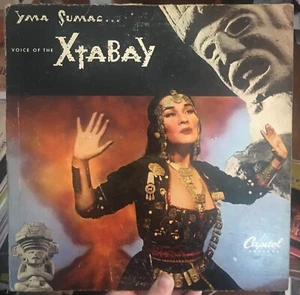 Yma Sumac ‎– Voice Of The Xtabay (Capitol 7" set) - Picture 1 of 1