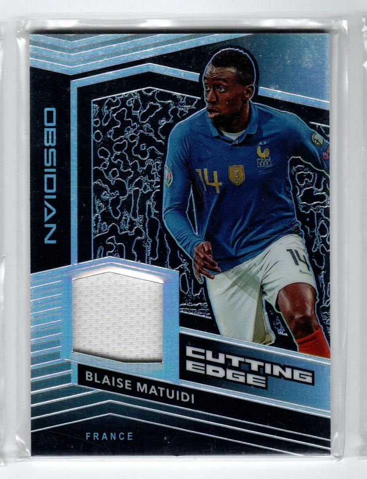 2019-20 Panini Obsidian Cutting Edge Materials #8 Blaise Matuidi /99 - Image 1 of 1