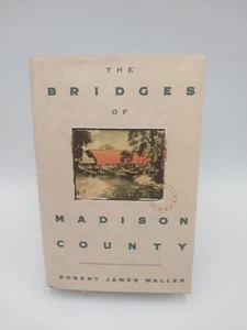 Bridges of Madison County 1st Edition 1992 Robert James Waller - Picture 1 of 9