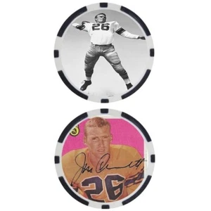 Jon Arnett Southern California College Football Hall of Fame Chip - SIGNED - Picture 1 of 2