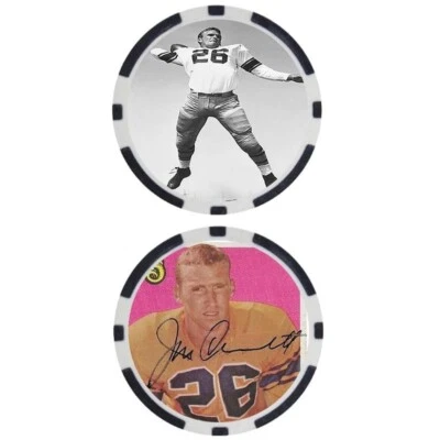 Jon Arnett Southern California College Football Hall of Fame Chip - SIGNED - Image 1 of 2