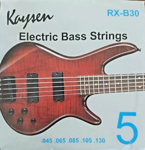 High Quality Bass Guitar Strings Set of 5-UK Stock - Picture 1 of 8