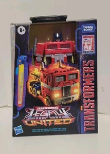 FIGURA HASBRO TRANSFORMERS LEGACY UNITED DELUXE CLASE G1 UNIVERSE OPTIMUS PRIME - Imagen 1 de 3