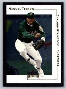 2001 Fleer Premium Miguel Tejada #183 - Picture 1 of 2