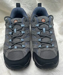 MERRELL WOMEN WATERPROOF DURABLE HIKING SHOES GRANITE GRAY J06026 SIZE 8.5 - Picture 1 of 11