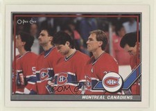 1991-92 O-Pee-Chee Montreal Canadiens Team #298