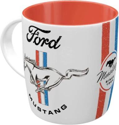 NOSTALGIC-ART Nostalgic Art Retro Ford Mustang Coffee Mug