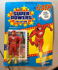 FLASH Kenner 1984 Carded SUPER POWERS Foreign UNPUNCHED   ORIGINAL   SEALED