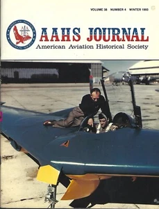 AAHS Vol 38 # 4 (Winter 1993) American Aviation Historical Society Journal - Picture 1 of 1