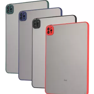2025 NEW For iPad 5th 6th 7th 8th 9th 10th 11th Gen & A16 TPU Frame Back Cover - Picture 1 of 20