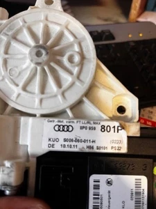 Moteur électrique, lève-vitre de voiture AUDIO - Imagen 1 de 4