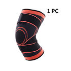 Adjustable Sports Knee Pad Knee Pain Relief Patella Stabilizer Brace Support UK