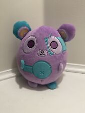 Krew District It’s Funneh 8” Squishy Plush Soft Toy Purple Lunar Limited Edition