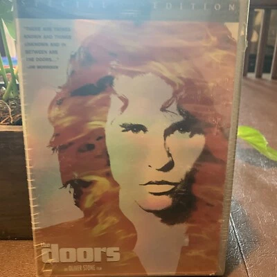 THE DOORS ( an OLIVER STONE FILM ) - SPECIAL EDITION  2 DISC SET DVD   SEALED - Image 1 of 2