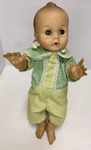 Nachlass Vintage IDEAL Toy Co "Betsy Wetsy" BW-12-1 Nass/Schreit 14" geformtes Haar - Bild 1 von 17