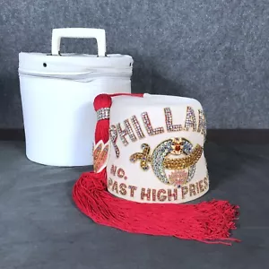 Vintage LOSNA Fez mit Etui San Francisco Past High Priesteress Phillaron No. 45 - Bild 1 von 24