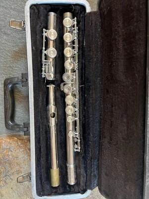 Flauta Selmer Bundy con estuche rígido. Hecho en USA Foto 1 de 4