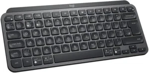 Mini clavier éclairé sans fil Logitech MX Keys - Graphite (920-010495) - Photo 1/8