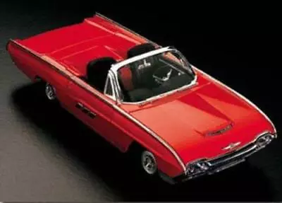 1:18 Anson Ford Thunderbird '63 Convertible black, red, silver, white NIB - Image 1 of 4