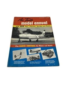 Air Trails Model Annual Magazine 1957 Radio Control Good Condition - Picture 1 of 3