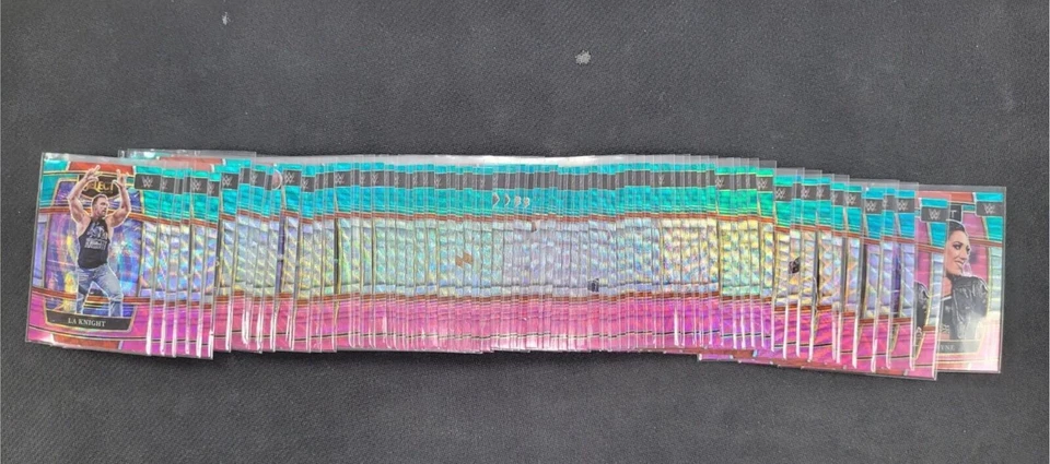 2022 Panini Select WWE Concourse Tri-Color Prizm #1-100 Pick Your Card Set Build - Image 1 of 1