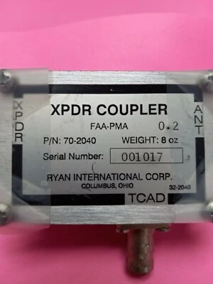 Транспондер муфта P/N 70-2040 S/N 1017 - Изображение 1 из 2