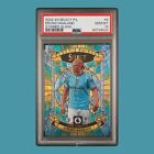 PSA 10 Erling Haaland Stained Glass 2022-23 Panini Select Premier League SSP