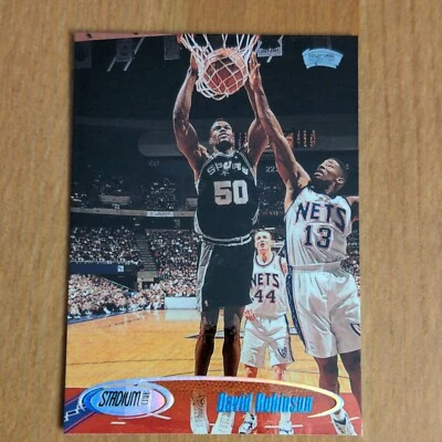 David Robinson 1998-99 Topps Stadium Club #66 - Image 1 of 2