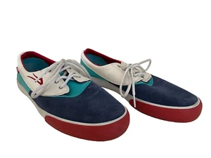 Lakai Camby SMU Workaholics Skateschuhe Sneaker blau weiß rot 44 gotta be fresh - Bild 1 von 10