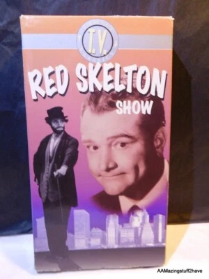 Family TV Classics Red Skelton Show VHS Cardstock Clase 6 Episodes - Image 1 of 4