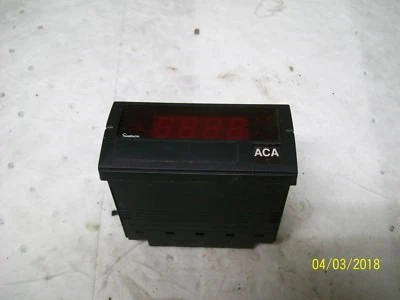 SIMPSON 1FD10 DIGITAL PANEL METER MODEL H335 - Image 1 of 3