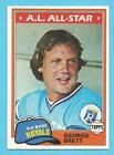 George Brett Singles, Inserts, & Parallels (With Pictures) / You Pick The Cards