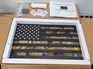 TACTICAL TRAPS, The 1791 Whiskey Barrel Flag Special Edition WALL MOUNT *NEW* - Picture 1 of 16