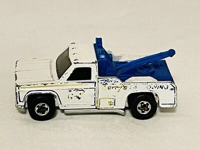 Camión grúa Ramblin 1977 Hot Wheels Redline Flying Colors Larry's Foto 1 de 4