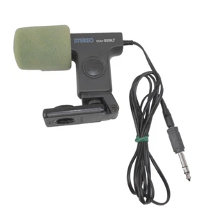 Sony Model ECM-929LT Stereo Condenser Microphone Black ** Tested & Works - Picture 1 of 7