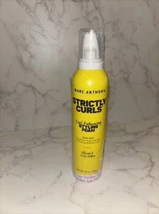 Marc Anthony Strictly Curls Curl Enhancing Styling Foam 10oz - Picture 1 of 3