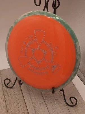 New Axiom Neutron Insanity Driver Disc Golf Disc 168 Grams - Image 1 of 4