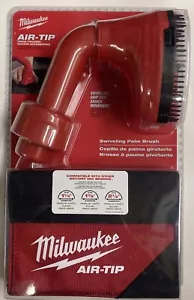 Milwaukee 49-90-2020 AIR-TIP Swiveling Palm Brush Attachment - Picture 1 of 2