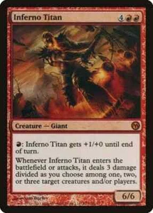 Inferno Titan - Foil Promo Duels of the Planeswalkers 2012 Promos NM - Picture 1 of 1