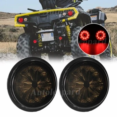 Red Tail Light For 11-17 Can-Am Outlander Renegade Commander Maverick  710001645 - Image 1 of 4