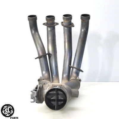 07 08 TUBO CABEZAL ESCAPE YAMAHA YZF R1 Foto 1 de 4