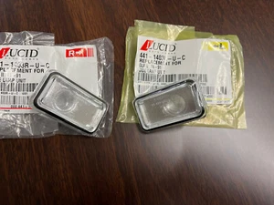 Audi 100 80 B3 B4 VW Golf turn signal indicator white 161949101 161949117 2pcs. - Picture 1 of 10