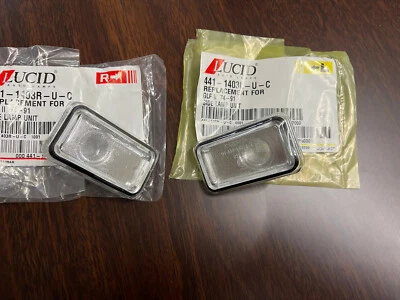 Audi 100 80 B3 B4 VW Golf turn signal indicator white 161949101 161949117 2pcs. - Image 1 of 4