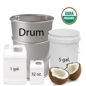 Bulk Organic Fractionated Coconut Oil Wholesale - Picture 1 of 4