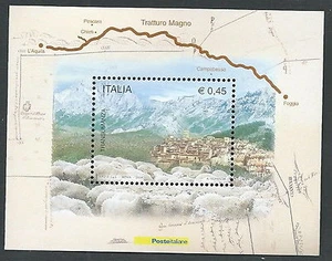 2004 ITALIA FOGLIETTO TRANSUMANZA MNH ** - ED - Picture 1 of 1